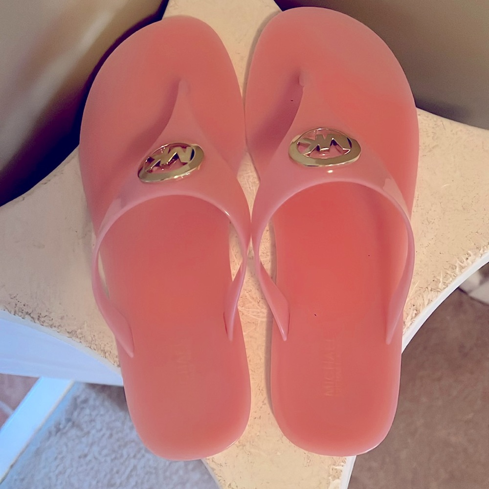 Michael Kors Jelly Flops